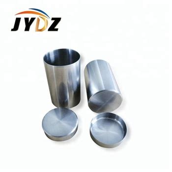 Customized 99.9% Iridium Crucibles For Single Crystal Growing - Buy ...