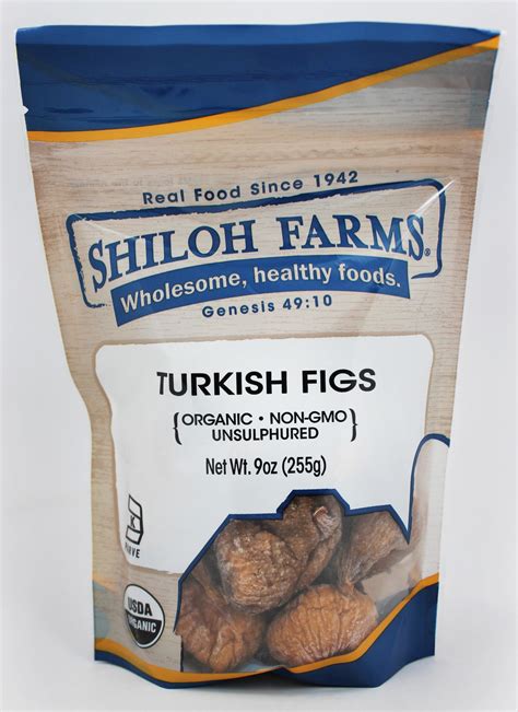 Turkish Figs | Organic-Non-GMO | Shiloh Farms