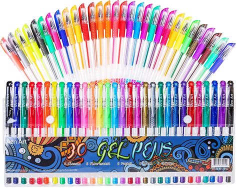 Gel Pens (Pack of 30) – Only $7.64! - Pinching Your Pennies