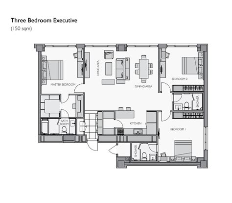 Fraser Place Central Seoul Apartments, Seoul, SilverDoor