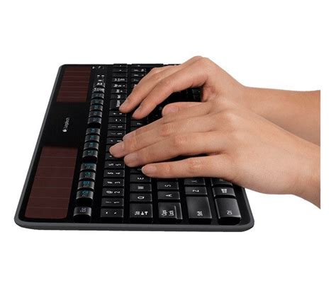 Buy Logitech Wireless Solar Keyboard K750 online in UAE - Tejar.com UAE