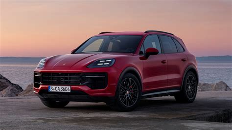 2025 Porsche Cayenne GTS Strikes The Sweet Spot With 493-HP V8 And Two Body Styles