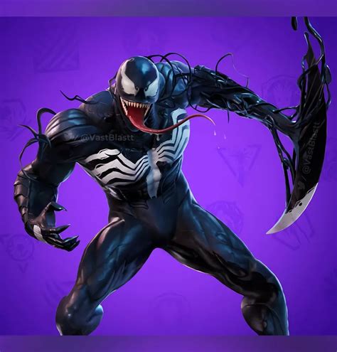 Fortnite Venom Skin Available via Marvel Knockout Super Series - Pro Game Guides