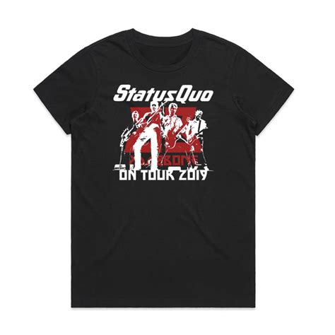 Backstreetmerch | Status Quo T-Shirts | Official Merch