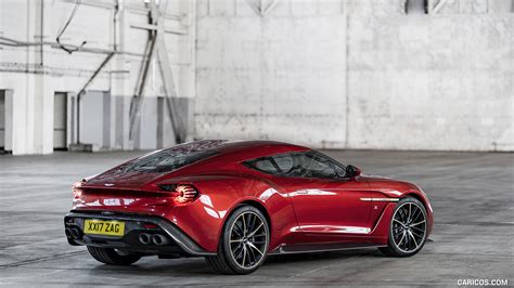 Aston Martin Vanquish Zagato Coupe | 2018MY | Rear Three-Quarter