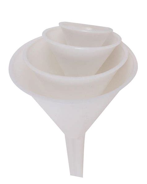 Funnel - Plastic -set Of 4 Pcs - White Price in Pakistan - View Latest Collection of Kitchen Tools