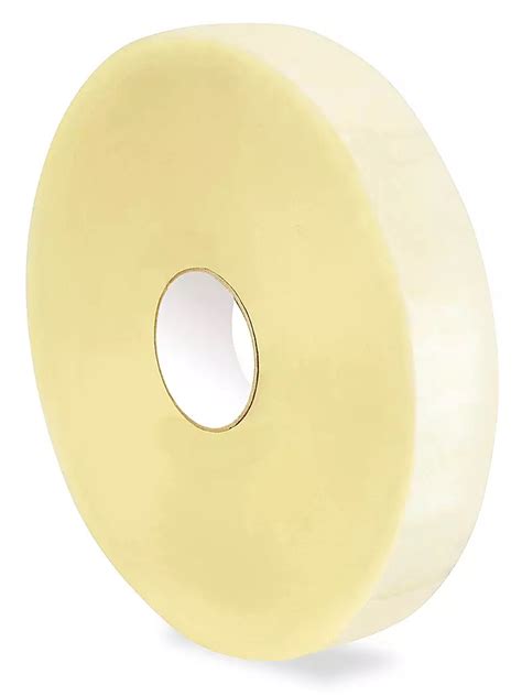 Uline Machine Length Tape - 3 Mil, 2" x 1,000 yds, Clear S-14734 - Uline