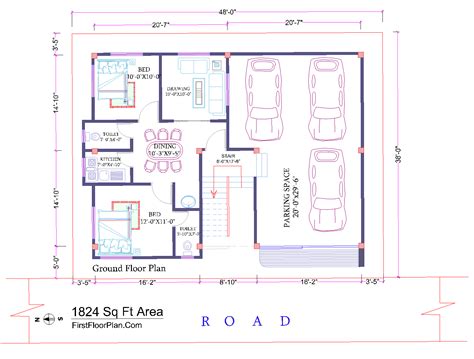 Quad House. Metric plans. Drawings. PDF DXF - craibas.al.gov.br