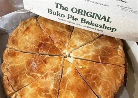 You Can Now Order Laguna’s Original Buko Pie Online! | Booky