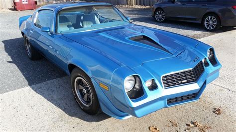 1979 CHEVY CAMARO Z28 350 4 SPEED T TOP VERY CLEAN CAR NO RUST ROT NR - Classic Chevrolet Camaro ...