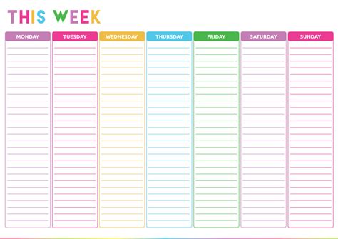 Free Printable Calendars Archives | Excel Templates