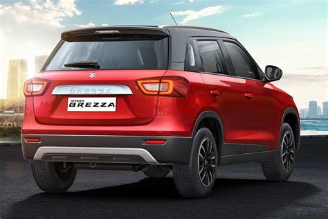 2020 Maruti Suzuki Vitara Brezza Image Gallery - CarsLane