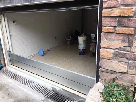 Garage Door Flood Barrier | Dandk Organizer