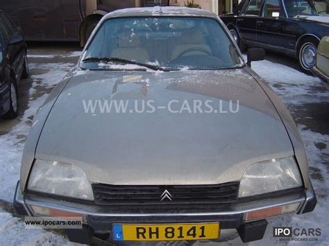 1985 Citroen CX Pallas - Car Photo and Specs