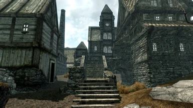 The City Mod at Skyrim Nexus - Mods and Community