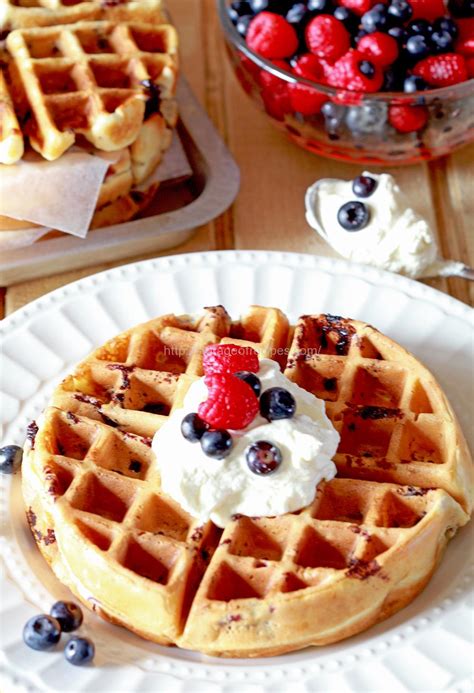 Belgian Waffles - Cooking Recipe