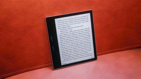 Amazon Kindle Oasis 2019 - CNET