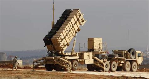 US to pull Patriot missile-defense system from Turkey for modernization upgrades - Daily Sabah