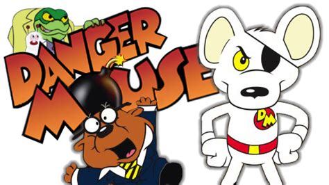 Danger Mouse and Penfold - tv cartoon show Cartoon Tv, Cartoon Shows, David Jason, 1980s ...