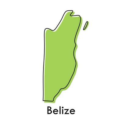 Belize Map Vector Art, Icons, and Graphics for Free Download