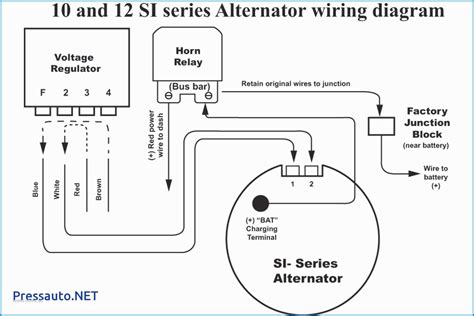 Wiring Diagram For A Single Wire Alternator