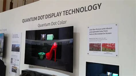 Samsung Unveils New SUHD TVs With Quantum Dot Display