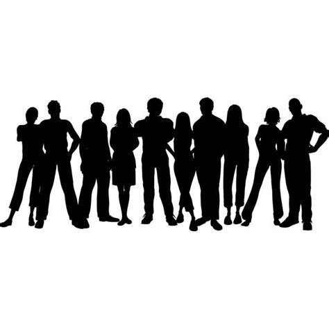 Free Silhouette Images People, Download Free Silhouette Images People png images, Free ClipArts ...