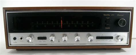 SANSUI 4000 VINTAGE STEREO RECEIVER IN WOOD CABINET TLC | #3840700629