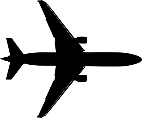 Download Airplane, Plane, Jumbo. Royalty-Free Vector Graphic - Pixabay