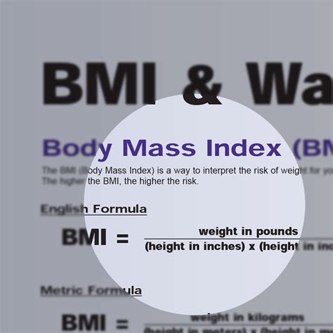 BMI and Waist Circumference