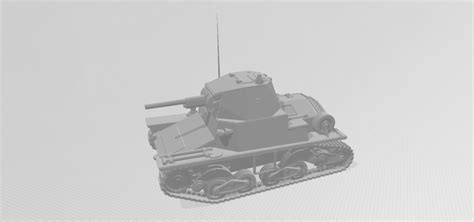 Free STL file tank matilda 🪖・3D printable model to download・Cults