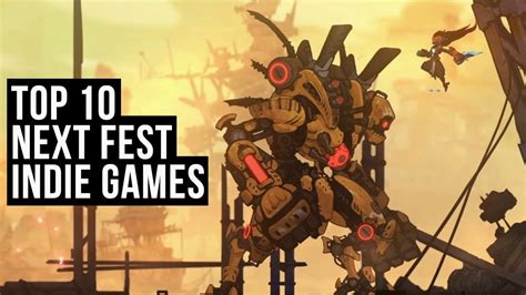 Top 10 Best Upcoming Indie Games – Steam Next Fest 2023 – Trends