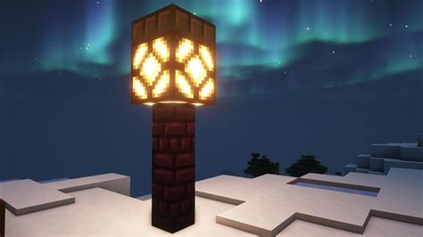 5 best lamp post ideas for Minecraft beginners