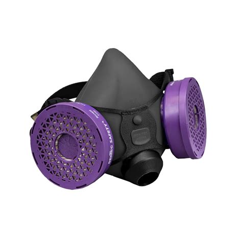 P100 High Efficiency Dual Cartridge Half Mask Respirator