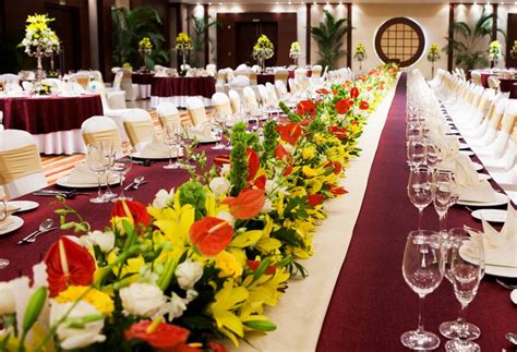 6 Types of Banquet Services for Weddings and Formal Events - Jaypee Hotels