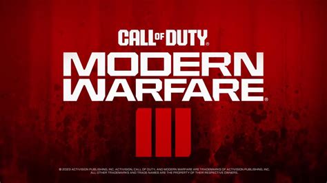 Call of Duty: Modern Warfare 3 is Seemingly Bringing Back Zombies