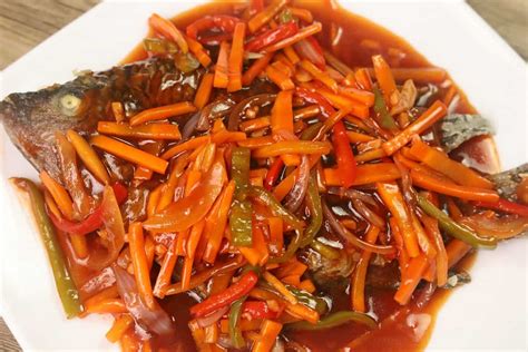 Escabeche Fish Recipe - Friend Cheap Menu