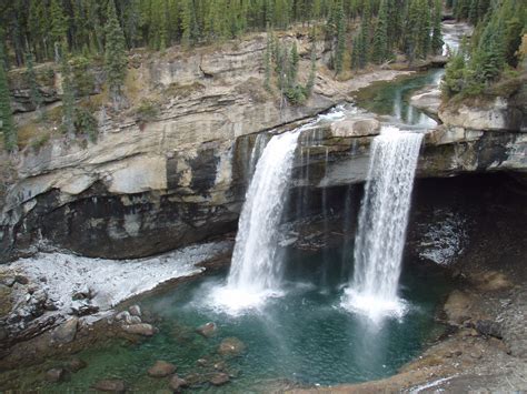 Free photo: Canadian waterfall - Afternoon, Scenic, Water - Free ...