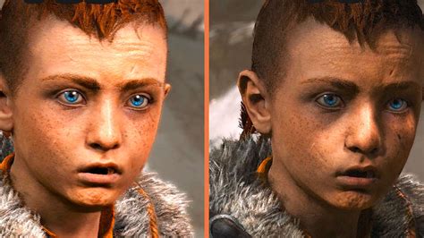 God of War PS5 Vs PC Ultra Settings Graphics Comparison - GameSpot