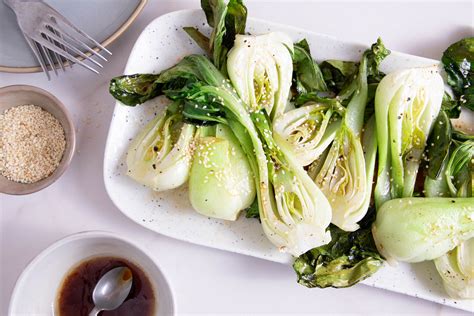 Roasted Bok Choy Recipe