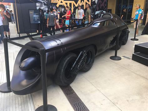 Fans Think Keaton's Old Batmobile Is Back For The Flash But The Evidence Is Sketchy - LRM in ...