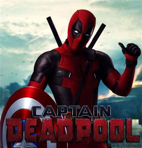 Captain Deadpool by ArkhamNatic on DeviantArt