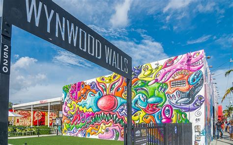 Discover the Global Street Art Taking Center Stage at Miami's Wynwood Walls - Galerie