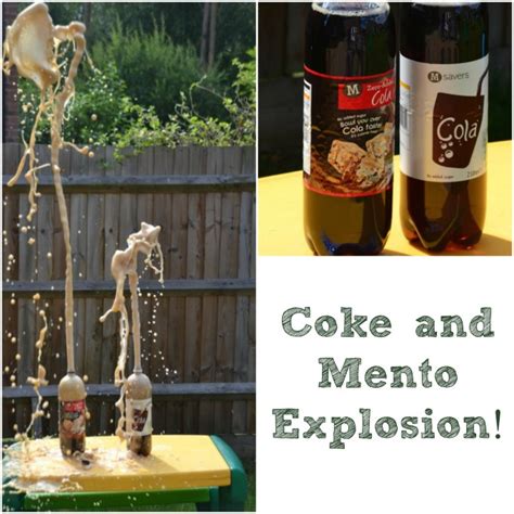 Coke and Mento Experiment