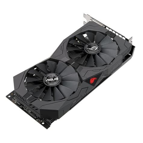 ASUS Radeon RX 570 ROG Strix OC 8GB Video Card - ROG-STRIX-RX570-O8G ...