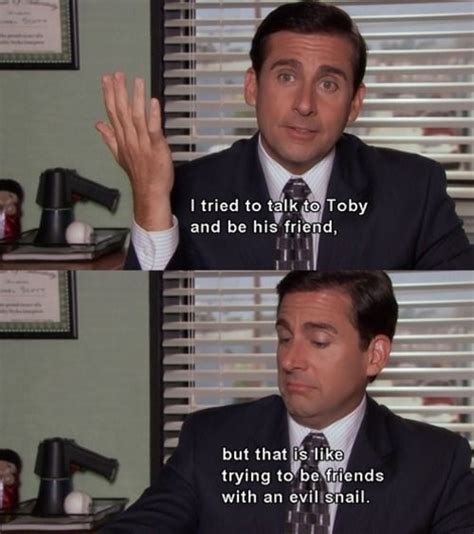 Michael hates Toby | Funny :) | Pinterest