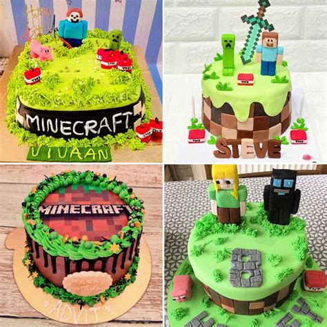 Update 79+ minecraft cake design latest - awesomeenglish.edu.vn