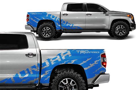 Toyota Tundra 2014-2020 Crew Cab Decal Factory Crafts | Etsy