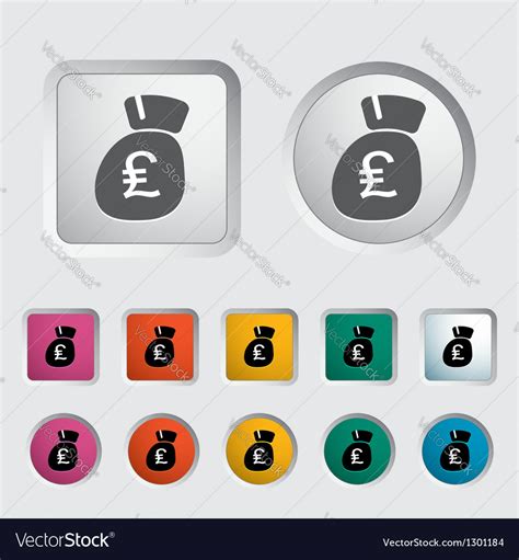 Pound Royalty Free Vector Image - VectorStock