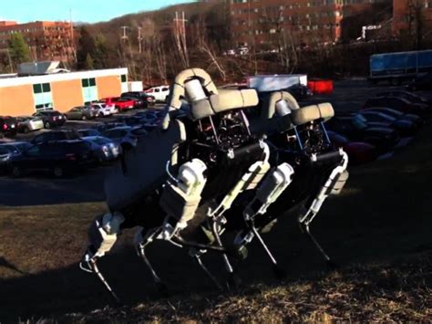 News: Boston Dynamics debuts smaller four-legged robot - Spot